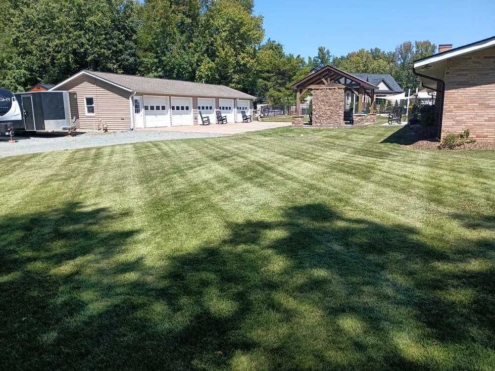 Professional lawn care service for outdoor upgrades across Green Level, NC - Chance Lawn and Landscaping