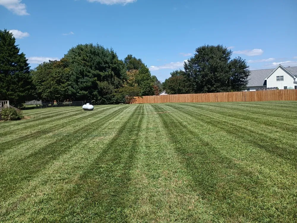Custom yard maintenance in Green Level, NC by Chance Lawn and Landscaping