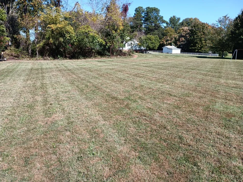 Custom lawn care service for residential properties in Green Level, NC by Chance Lawn and Landscaping