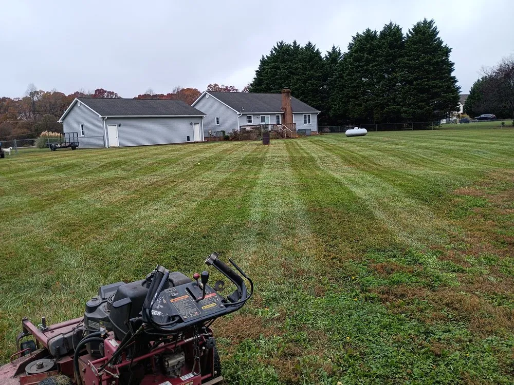 Expert garden landscaping in Green Level, NC - Chance Lawn and Landscaping