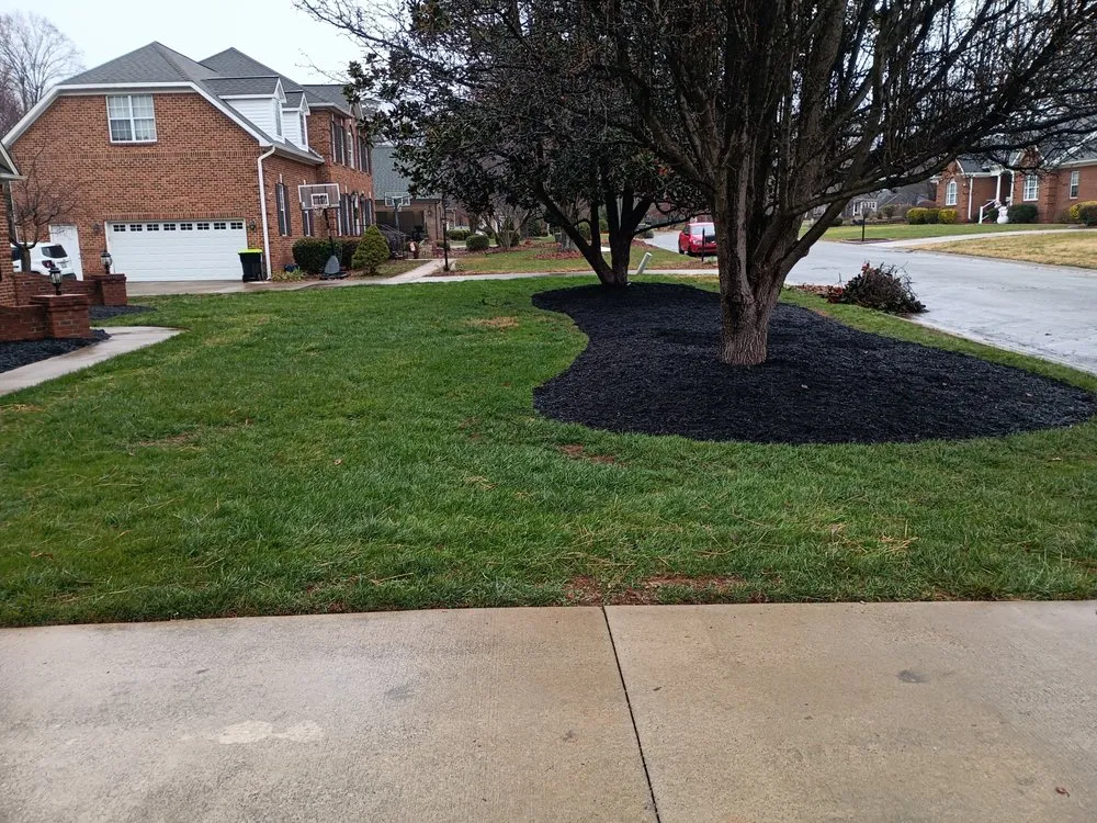 Professional landscaping services near you in Green Level, NC by Chance Lawn and Landscaping