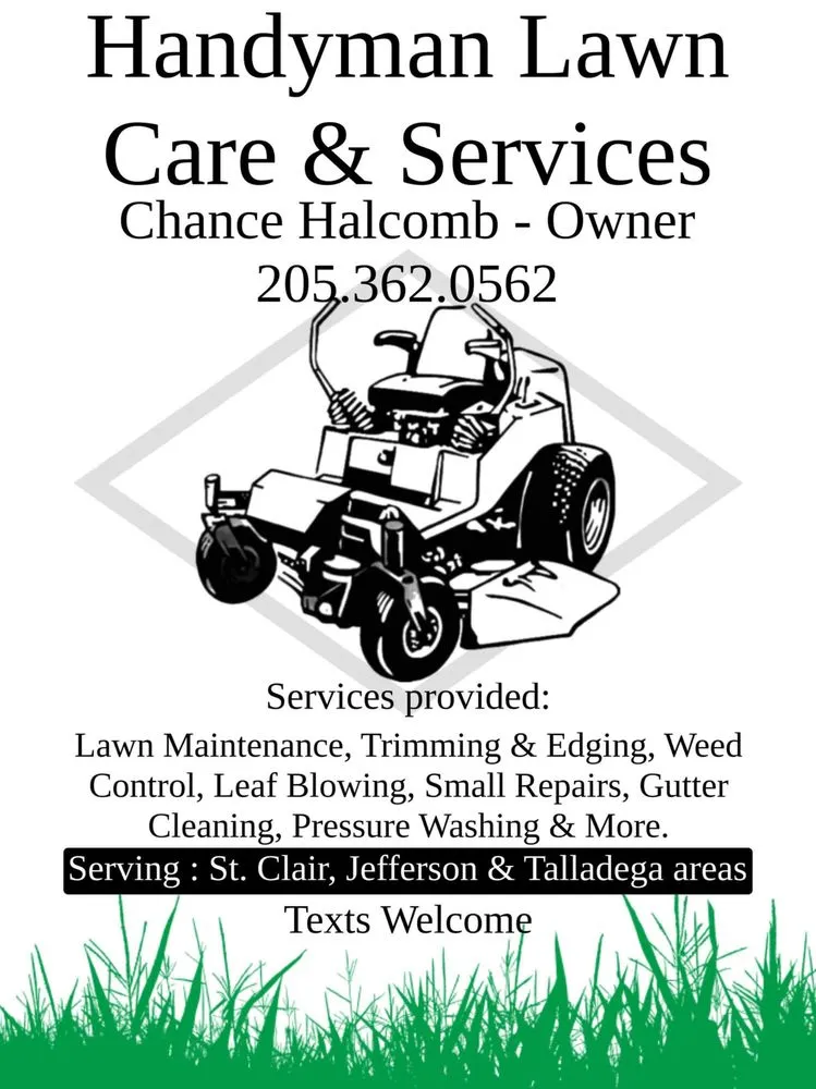 Reliable yard cleanup service in Odenville, AL - Chances Lawn Care and Handyman Services