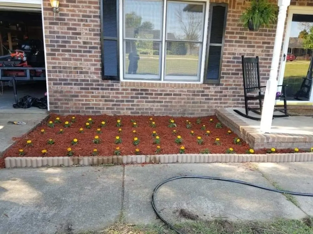 Professional outdoor landscaping with custom design across Dalzell, SC - Chancey's Lawn Care