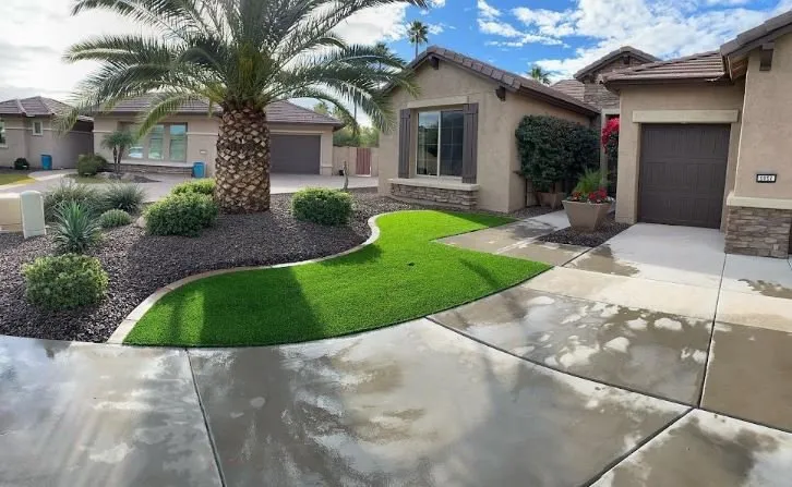 Expert lawn mowing service in Chandler, AZ - Chandler Artificial Grass