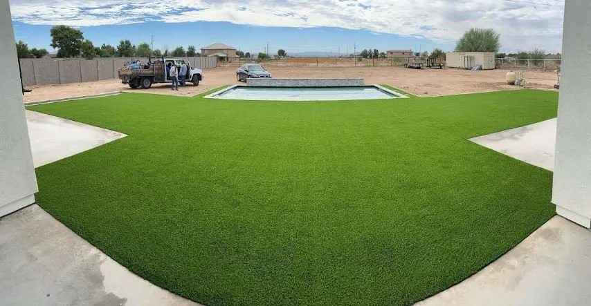 Expert yard cleanup service in Chandler, AZ by Chandler Artificial Grass