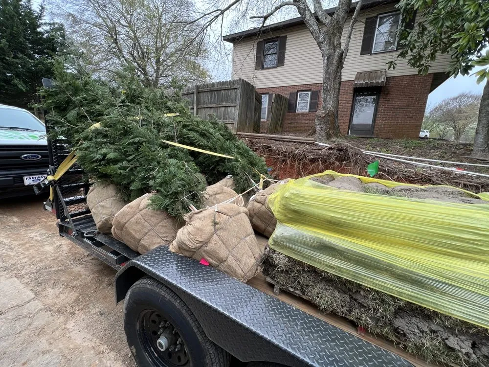 Trusted lawn mowing service in Easley, SC - Chandler Brothers Landscape