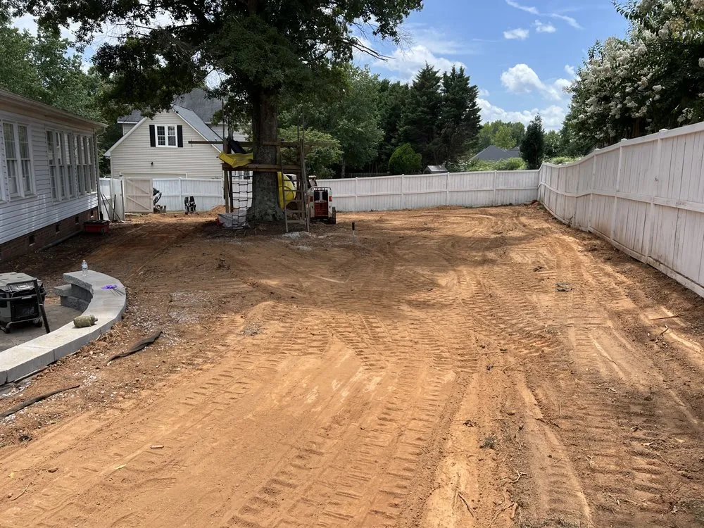 Professional outdoor landscaping for residential properties across Easley, SC - Chandler Brothers Landscape