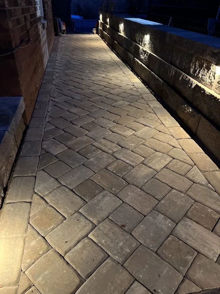 Top-rated landscape installation in Easley, SC by Chandler Brothers Landscape