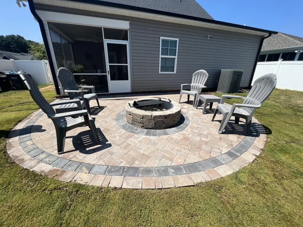 Expert landscape design for residential properties in Easley, SC by Chandler Brothers Landscape