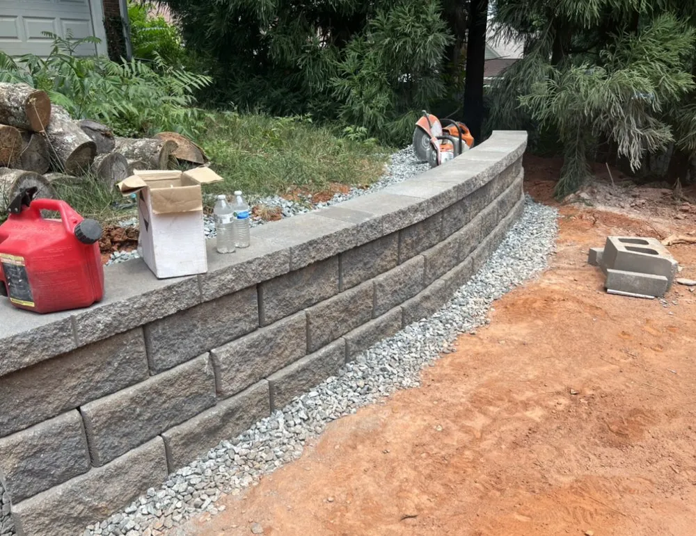 Local yard maintenance in Easley, SC by Chandler Brothers Landscape