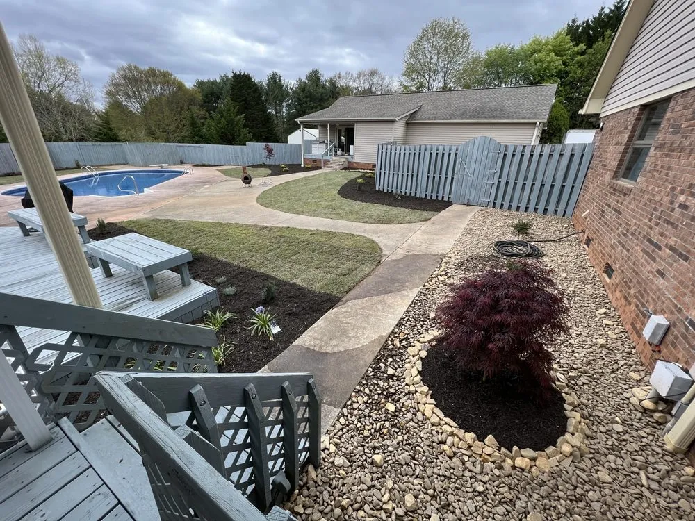 Custom residential landscaping near you across Easley, SC - Chandler Brothers Landscape