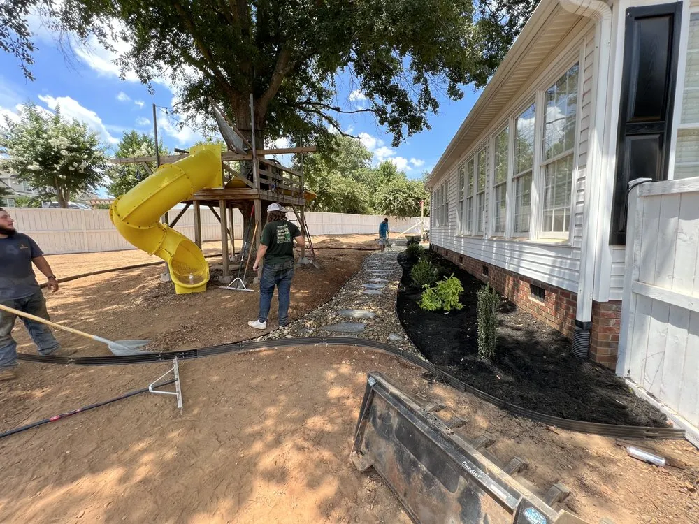 Affordable yard maintenance experts serving Easley, SC - Chandler Brothers Landscape