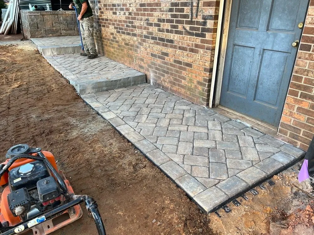 Professional landscape design in Easley, SC by Chandler Brothers Landscape