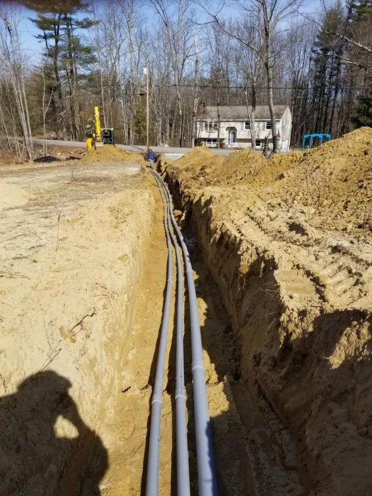 Professional landscape design in Goffstown, NH by Chandler Construction