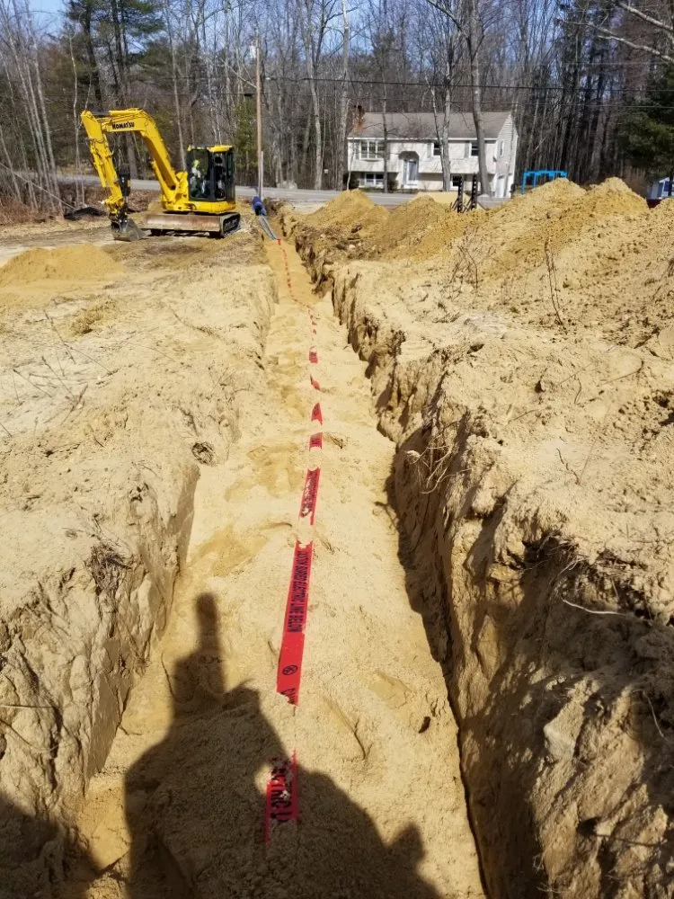 Expert lawn care service in Goffstown, NH by Chandler Construction