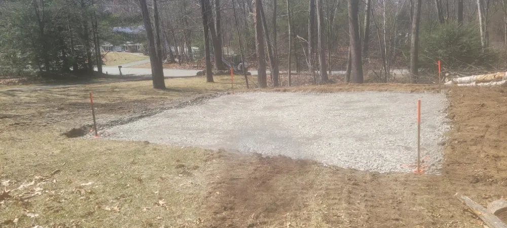 Affordable lawn care service for residential properties in Goffstown, NH by Chandler Construction