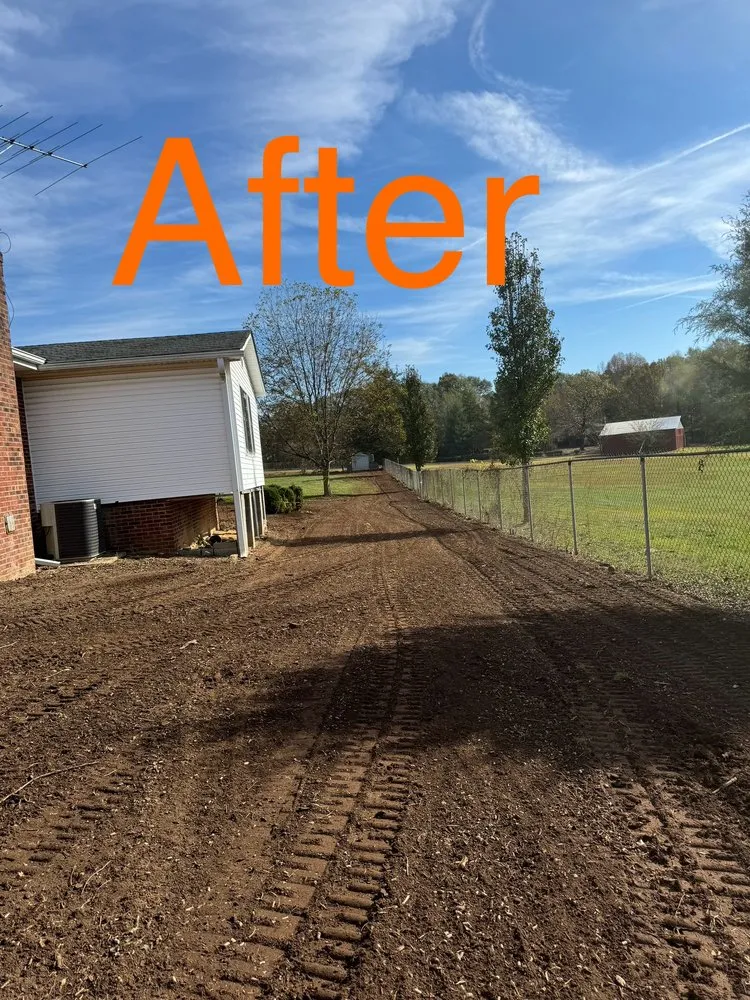 Professional landscaping services in Gaffney, SC by Chandler Land Management