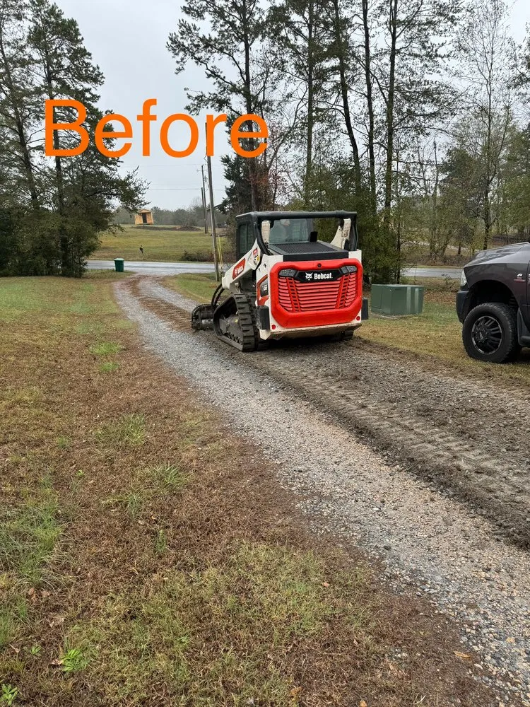 Trusted landscaping services for residential properties in Gaffney, SC by Chandler Land Management