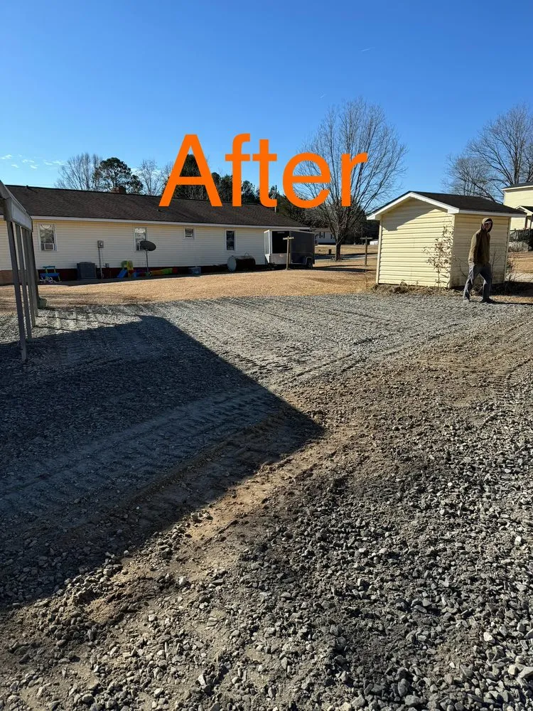 Professional lawn mowing service in Gaffney, SC by Chandler Land Management