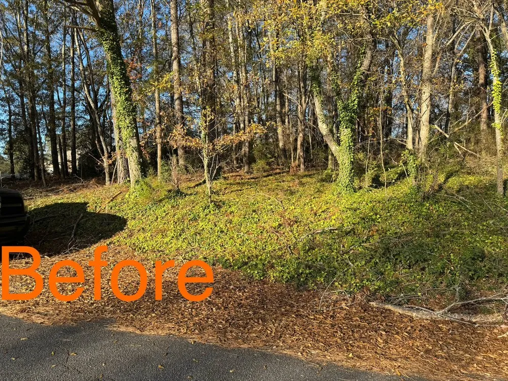 Local garden landscaping in Gaffney, SC by Chandler Land Management