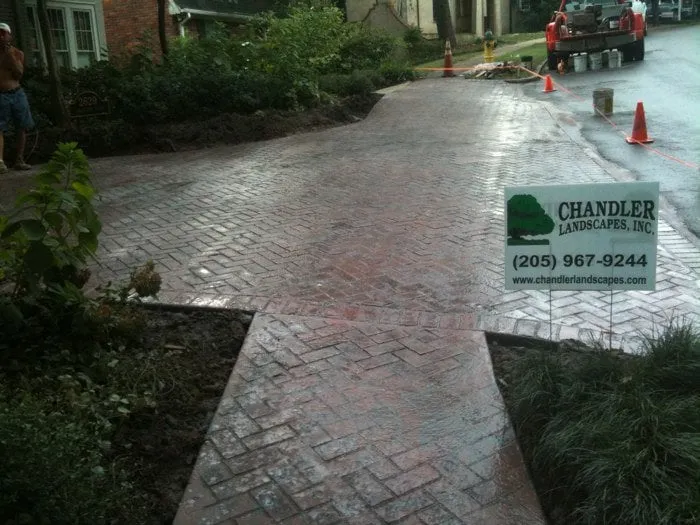Top-rated yard cleanup service in Vestavia, AL by Chandler Landscapes