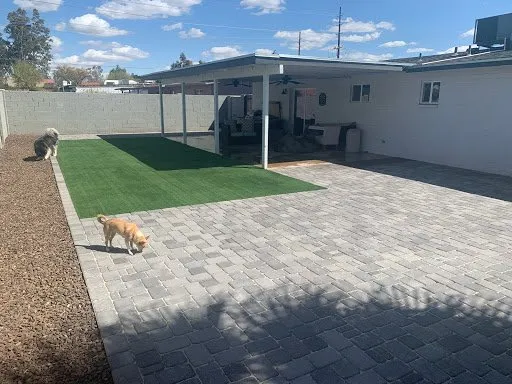 Top-rated lawn care service for year-round maintenance in Queen Creek, AZ by Chandler Lawn & Gardens