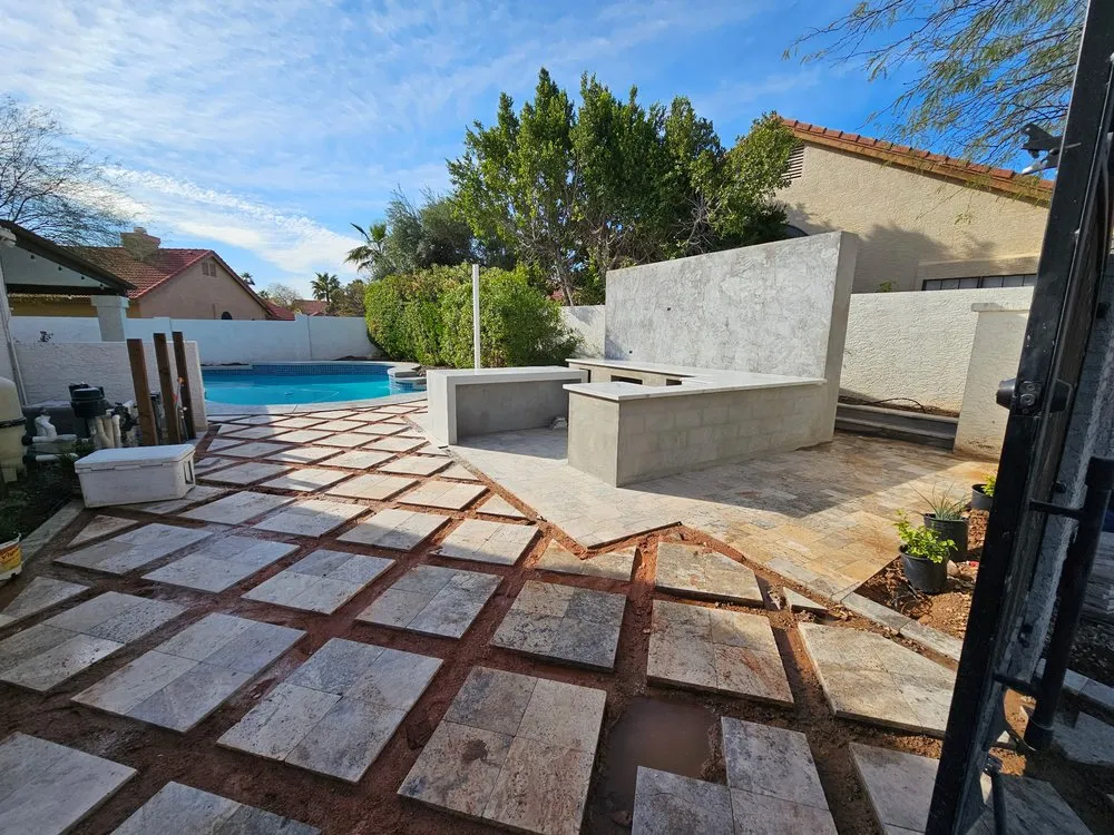 Affordable landscape design for residential properties across Chandler, AZ - Chandler Masonry & Landscaping Pros