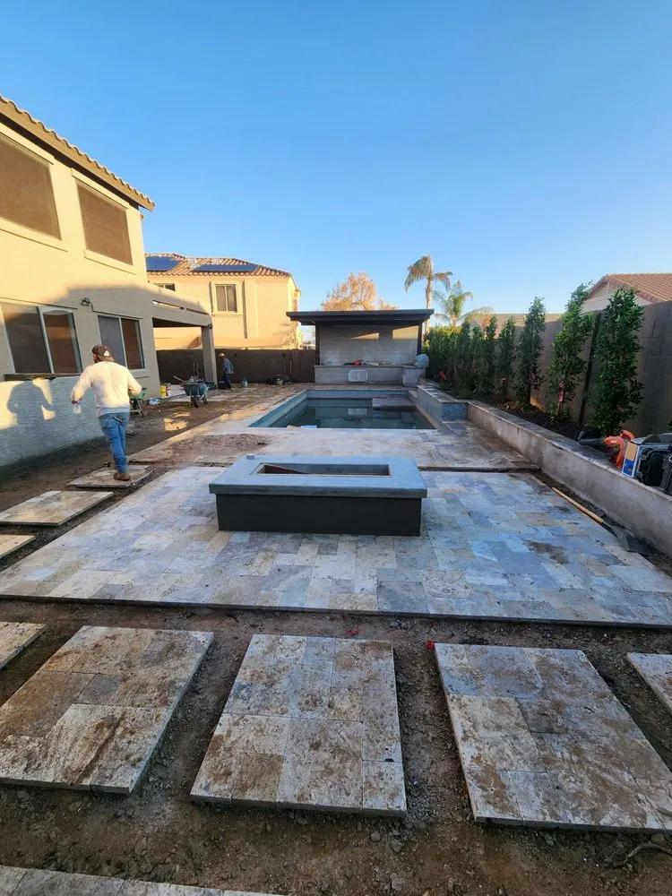 Custom outdoor landscaping experts serving Chandler, AZ - Chandler Masonry & Landscaping Pros