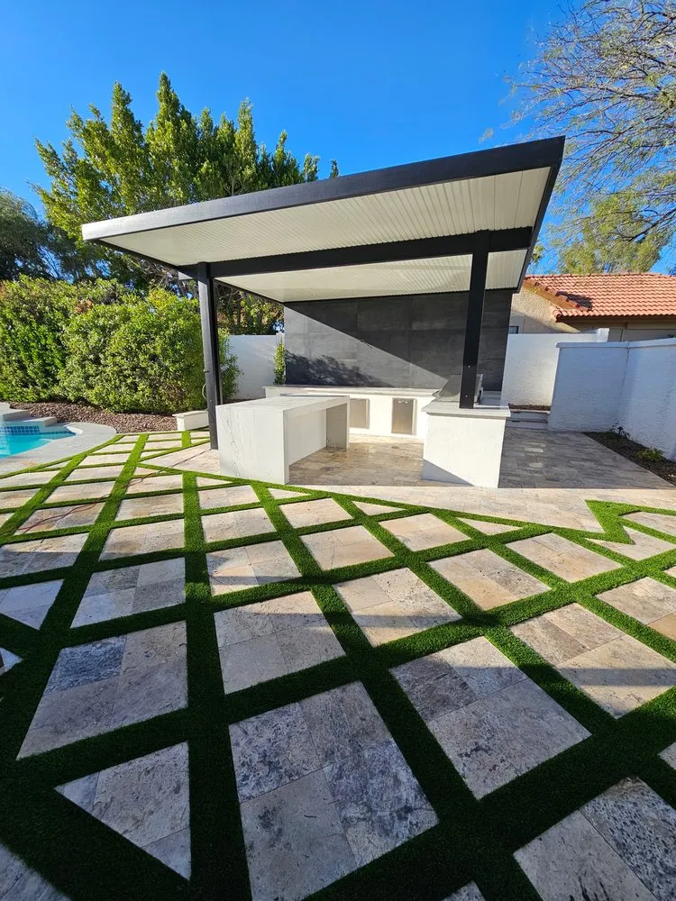 Professional lawn care service in Chandler, AZ by Chandler Masonry & Landscaping Pros