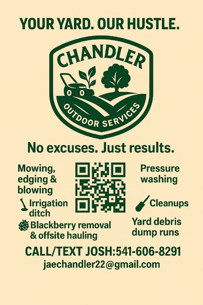 Reliable garden landscaping with custom design in Springfield, OR by Chandler Outdoor Services