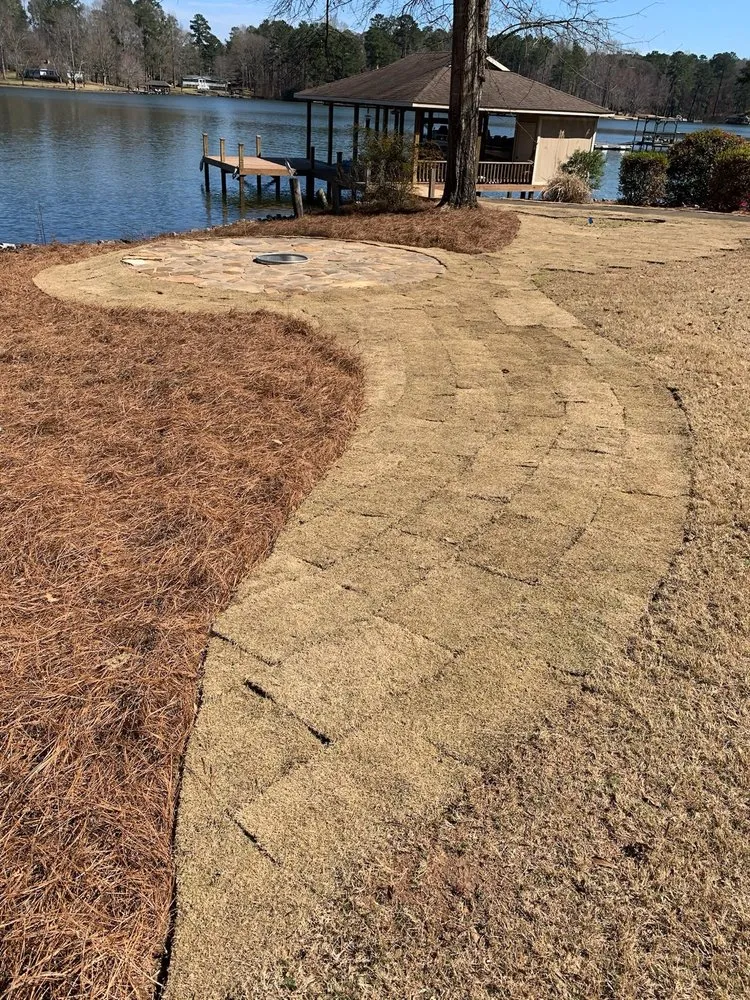 Professional outdoor landscaping for homes in Columbus, GA by Chandler Select Landscaping