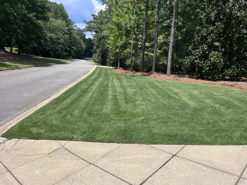 Top-rated landscape installation in Columbus, GA by Chandler Select Landscaping