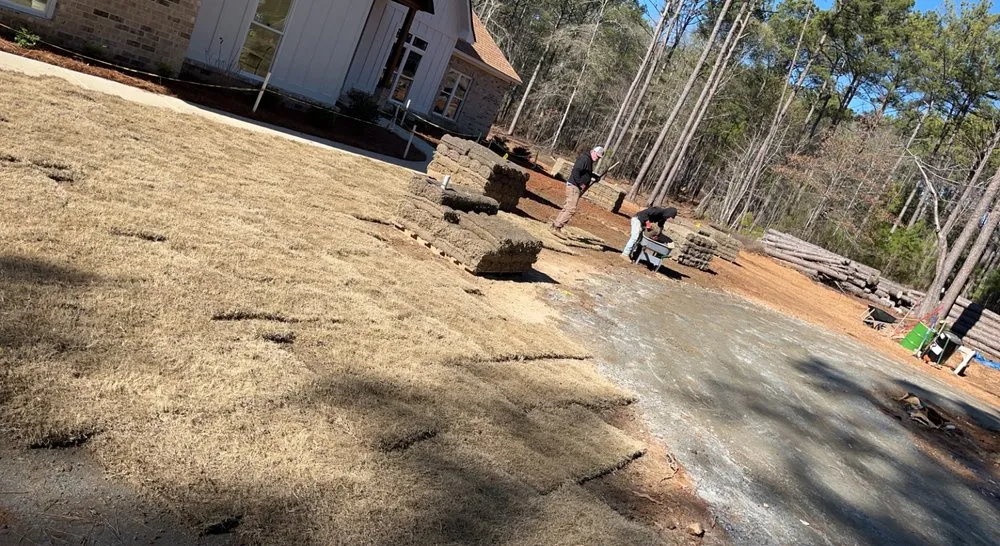 Top-rated lawn care service with custom design across Columbus, GA - Chandler Select Landscaping