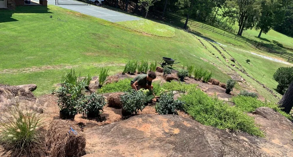 Trusted landscape installation in Columbus, GA by Chandler Select Landscaping