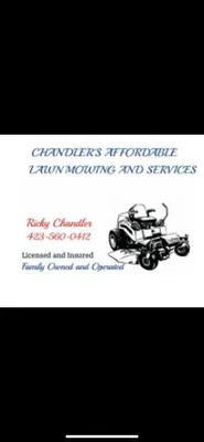 Chandler’s Affordable lawn mowing and services