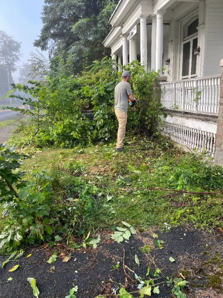 Trusted outdoor landscaping in Herkimer, NY by Chandlers All Seasons Outdoor Services