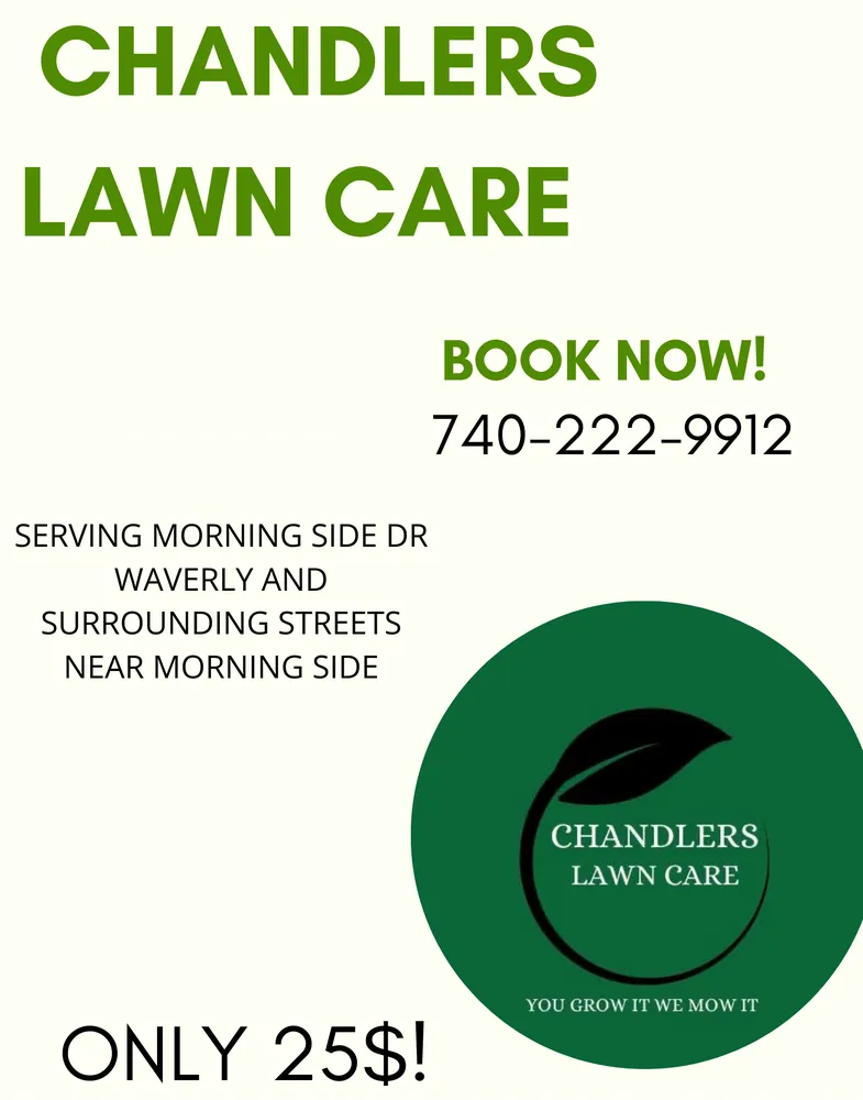 Local yard cleanup service in Waverly, OH by Chandlers Lawn Care