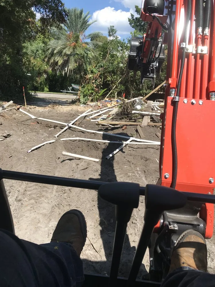 Affordable outdoor landscaping in Eastpoint, FL by Chandlers tractor & landscape