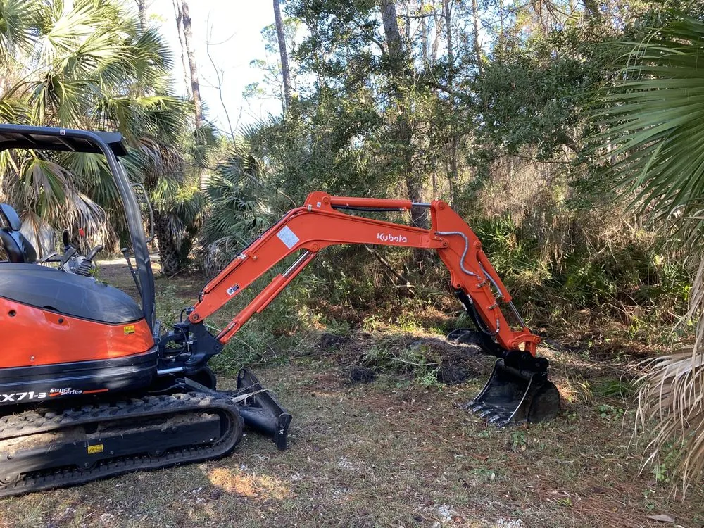 Professional lawn care service in Eastpoint, FL by Chandlers tractor & landscape