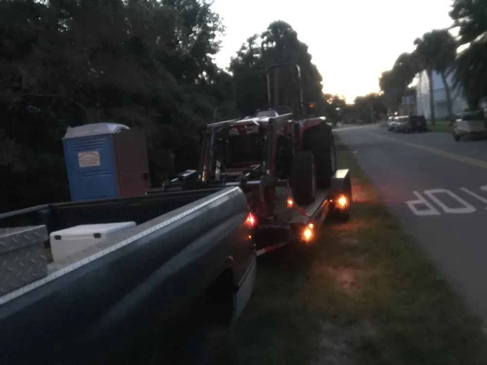 Expert residential landscaping with custom design in Eastpoint, FL by Chandlers tractor & landscape