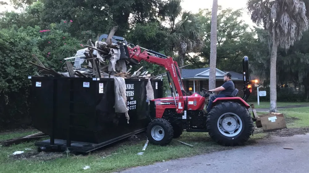 Custom outdoor landscaping for beautiful yards in Eastpoint, FL by Chandlers tractor & landscape