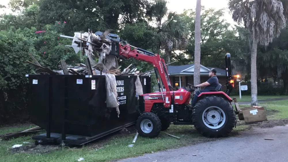 Custom lawn mowing service for year-round maintenance in Eastpoint, FL by Chandlers tractor & landscape