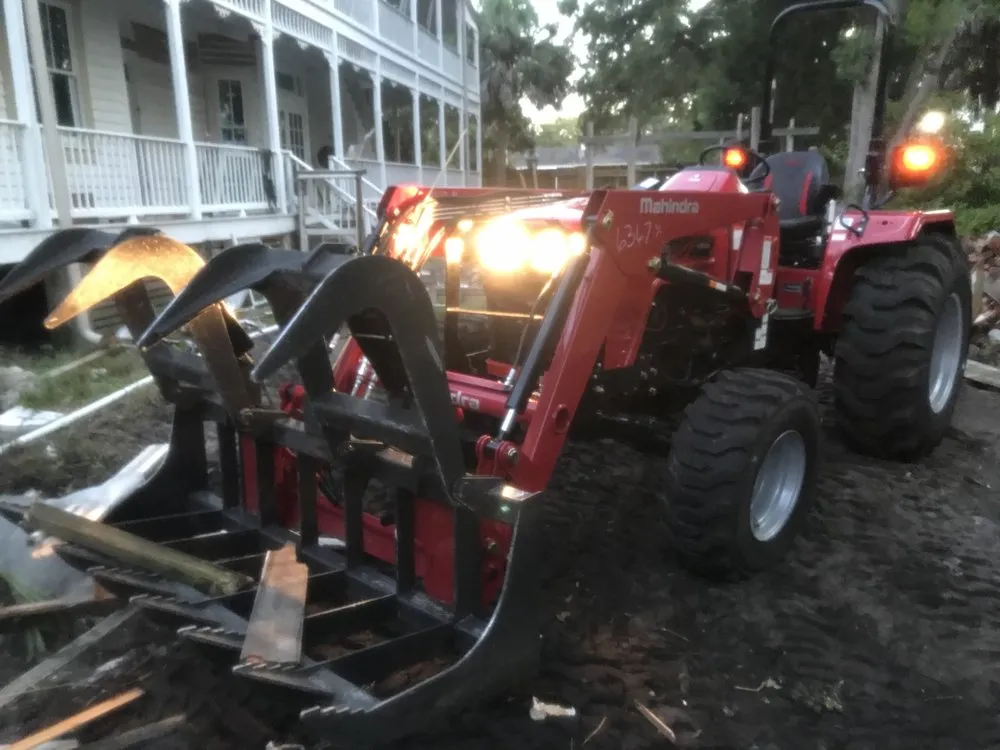 Affordable lawn care service in Eastpoint, FL by Chandlers tractor & landscape