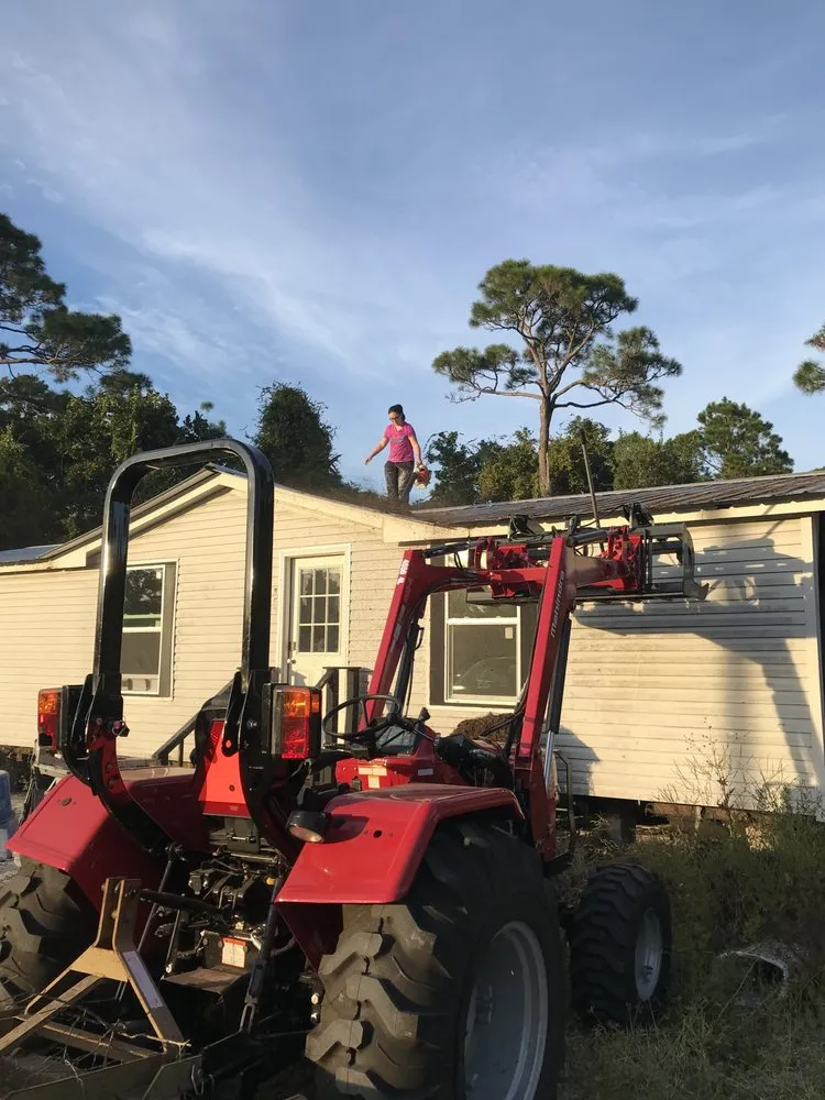 Professional landscape design in Eastpoint, FL by Chandlers tractor & landscape