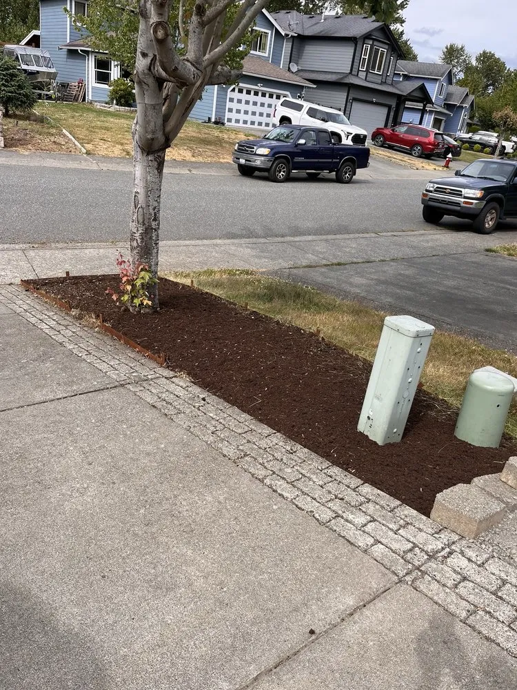 Custom landscaping services in Bellingham, WA - Chandra's Lawn Care and Landscaping old Company