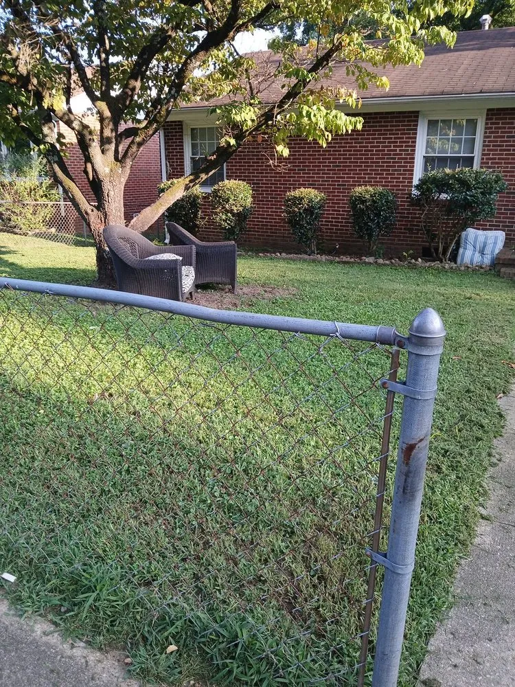 Custom yard cleanup service in Richmond, VA by Chanelle and Billys Lawn Care Services