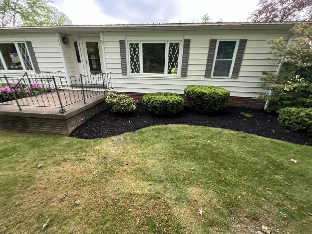 Top-rated yard cleanup service in Erie, PA by Chaney’s Four Seasons Lawncare