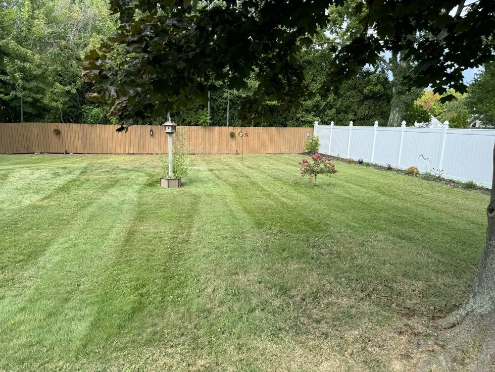 Custom outdoor landscaping for beautiful yards across Erie, PA - Chaney’s Four Seasons Lawncare