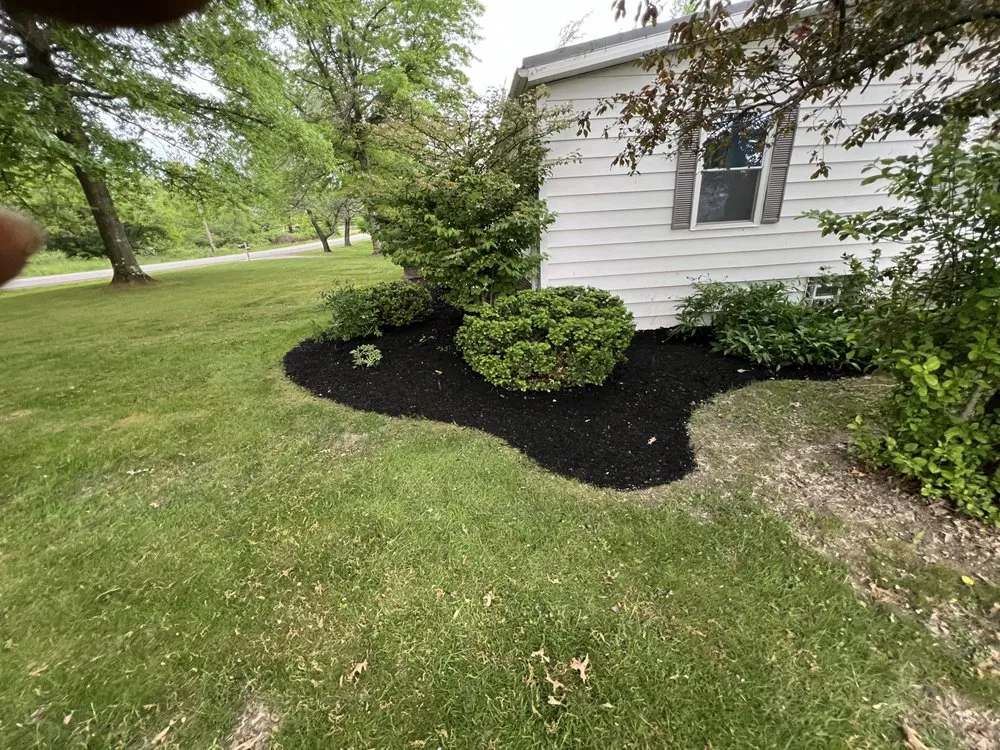 Professional garden landscaping in Erie, PA by Chaney’s Four Seasons Lawncare