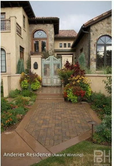 Local landscape installation with custom design across Longmont, CO - Changing Landscapes